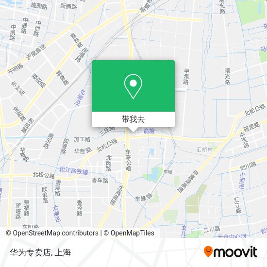 华为专卖店地图