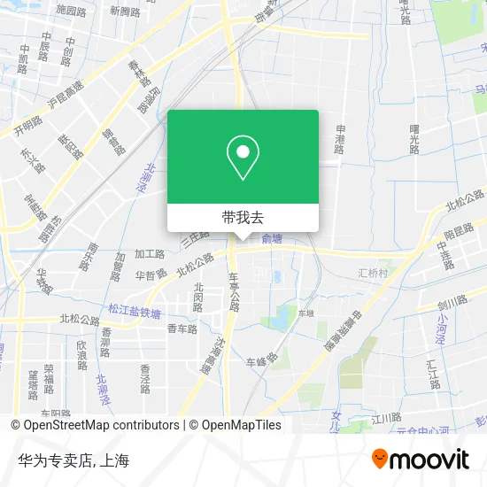 华为专卖店地图
