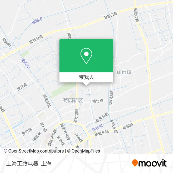 上海工致电器地图