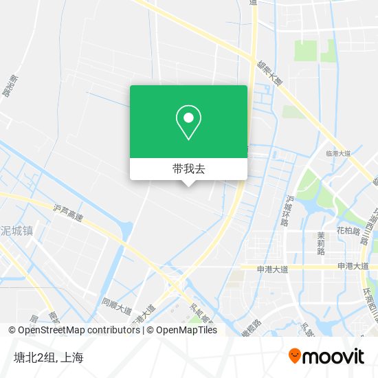 塘北2组地图