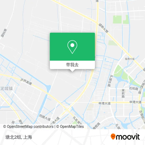 塘北2组地图