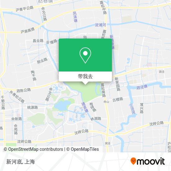 新河底地图
