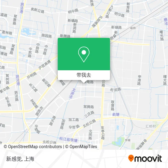新感觉地图