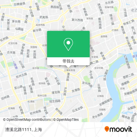 漕溪北路1111地图
