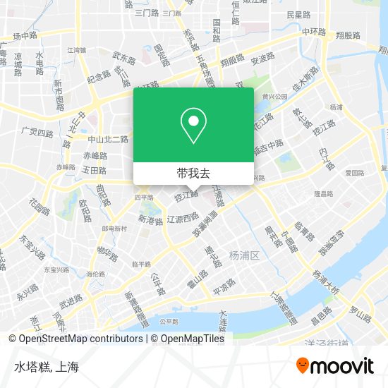 水塔糕地图