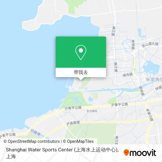 Shanghai Water Sports Center (上海水上运动中心)地图