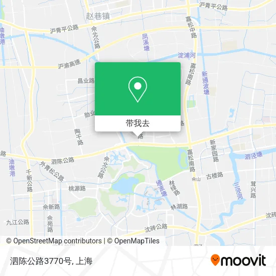 泗陈公路3770号地图