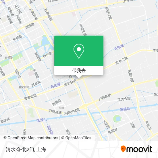 清水湾-北2门地图