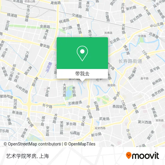 艺术学院琴房地图