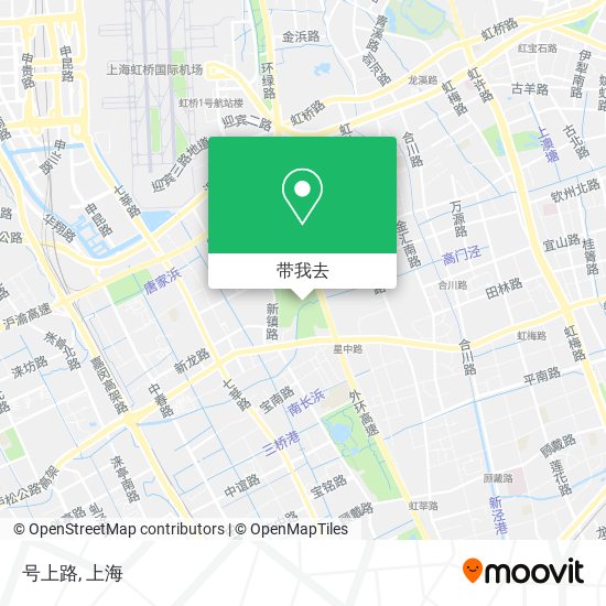 号上路地图