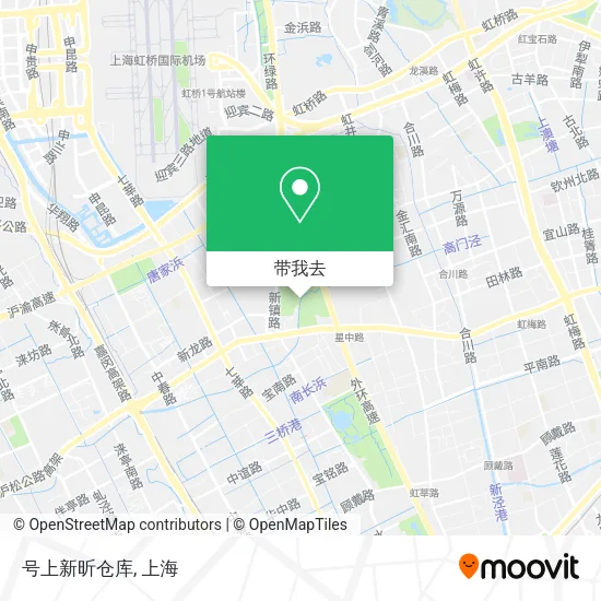 号上新昕仓库地图