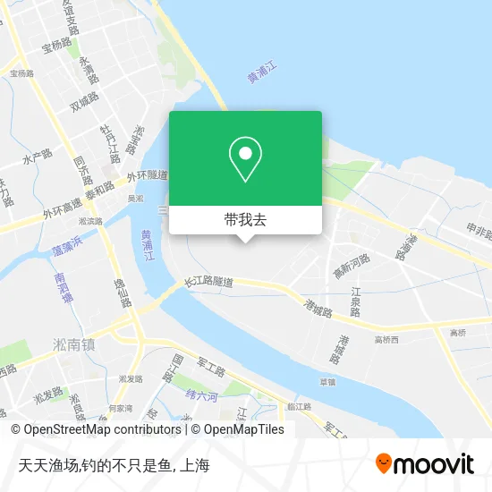天天渔场,钓的不只是鱼地图