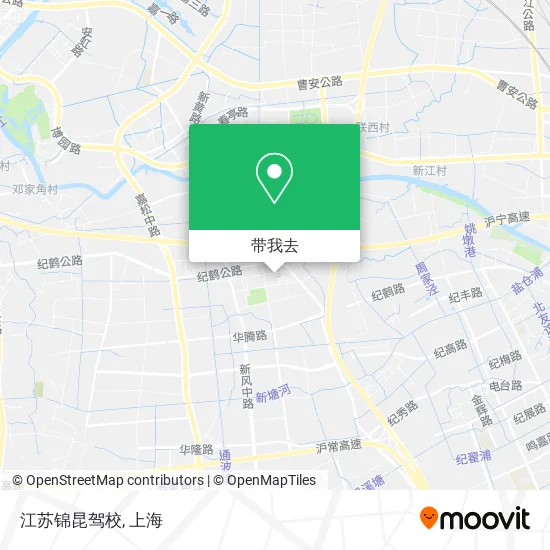江苏锦昆驾校地图