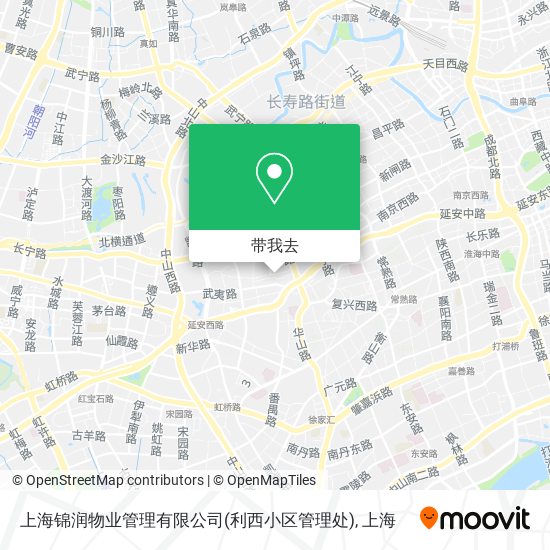 上海锦润物业管理有限公司(利西小区管理处)地图