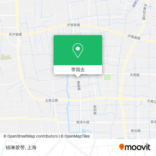 锦琳胶带地图