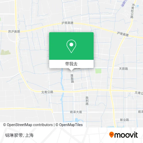 锦琳胶带地图