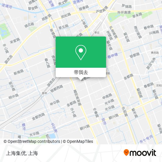 上海集优地图