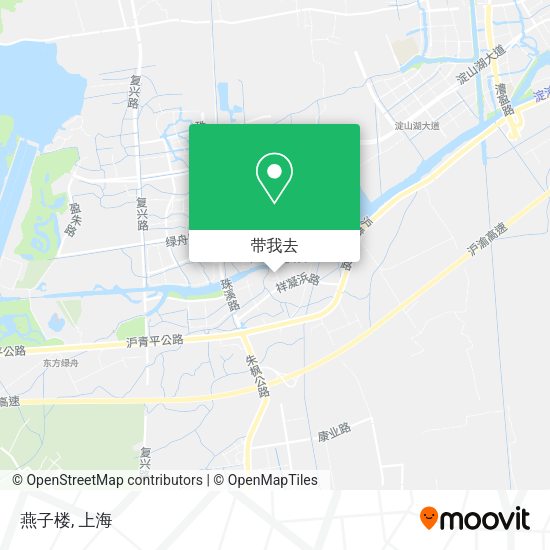 燕子楼地图