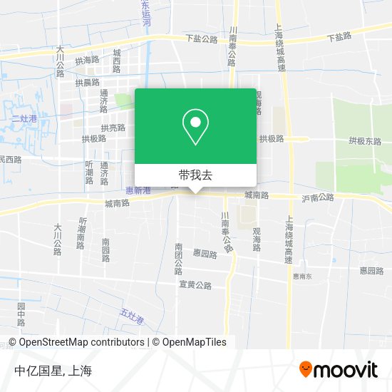 中亿国星地图