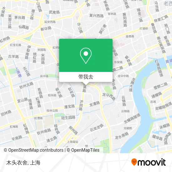 木头衣舍地图