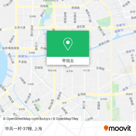 华高一村-37幢地图