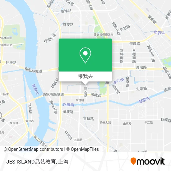 JES ISLAND品艺教育地图
