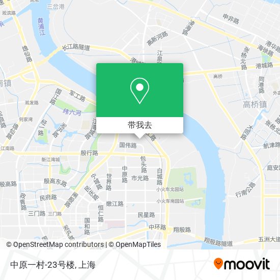 中原一村-23号楼地图