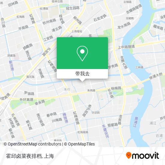 霍邱卤菜夜排档地图