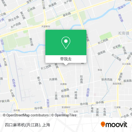 四口麻将机(共江路)地图