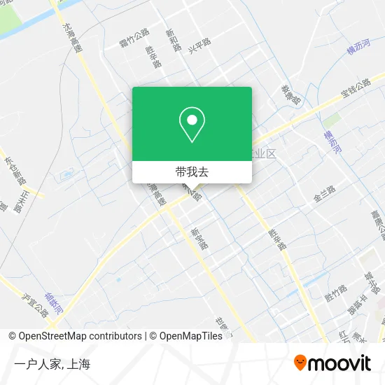 一户人家地图