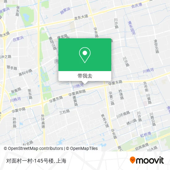 对面村一村-145号楼地图