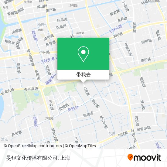 旻鲲文化传播有限公司地图
