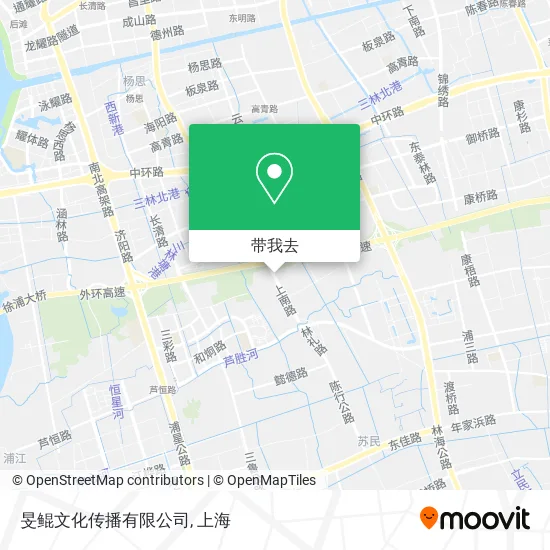 旻鲲文化传播有限公司地图