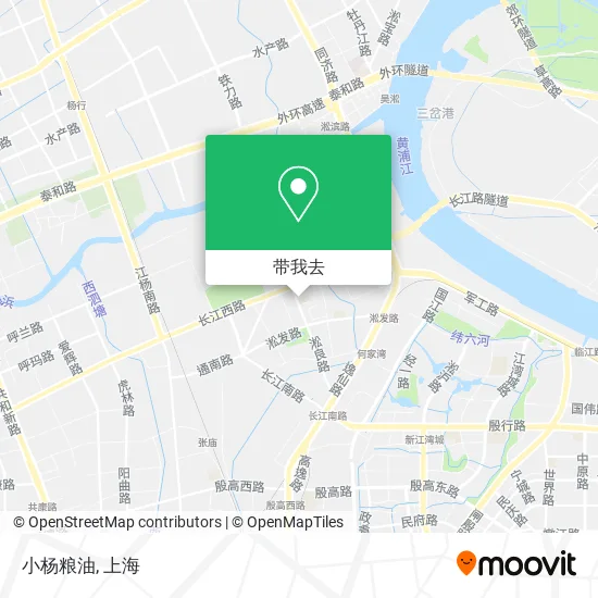 小杨粮油地图
