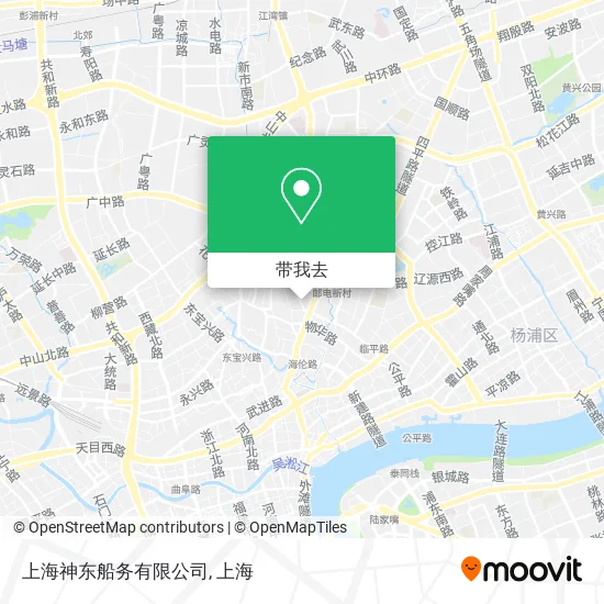 上海神东船务有限公司地图