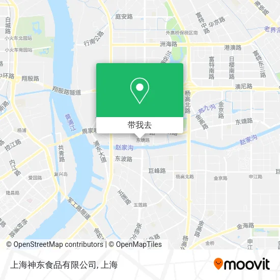 上海神东食品有限公司地图