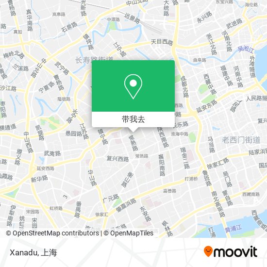 Xanadu地图