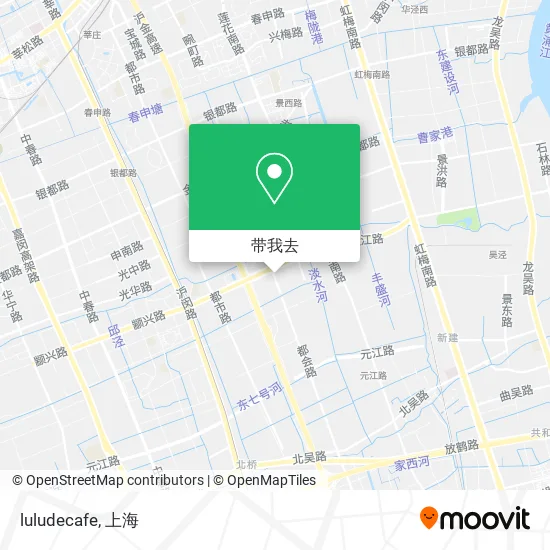 luludecafe地图