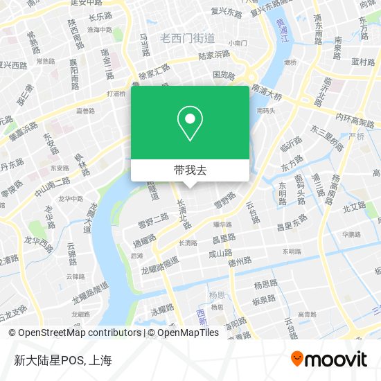 新大陆星POS地图