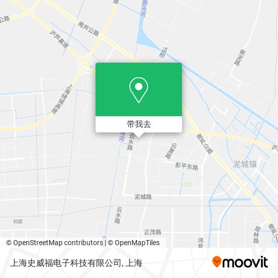 上海史威福电子科技有限公司地图