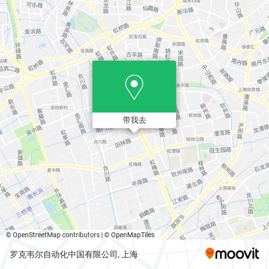 罗克韦尔自动化中国有限公司地图