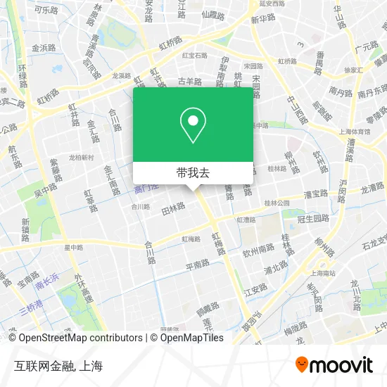 互联网金融地图
