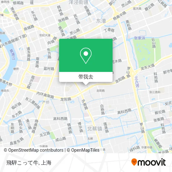 飛騨こって牛地图