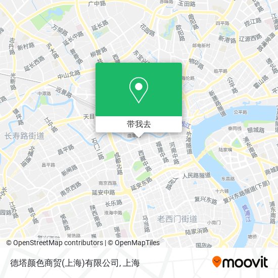 德塔颜色商贸(上海)有限公司地图