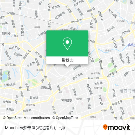 Munchies梦奇屋(武定路店)地图