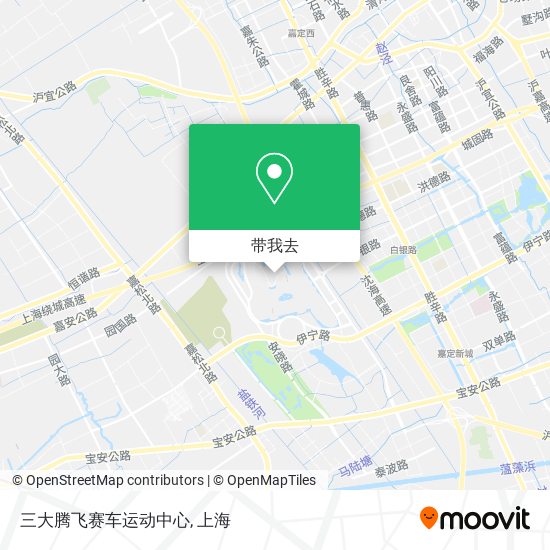 三大腾飞赛车运动中心地图
