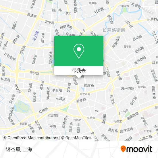 银杏屋地图