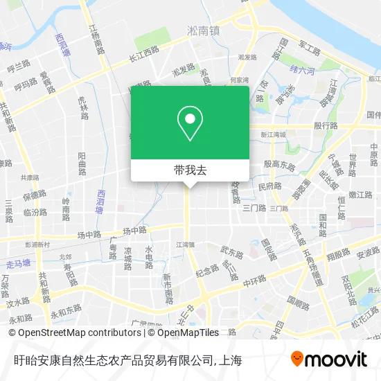 盱眙安康自然生态农产品贸易有限公司地图