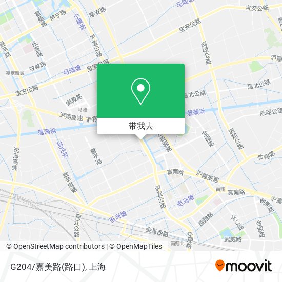 G204/嘉美路(路口)地图