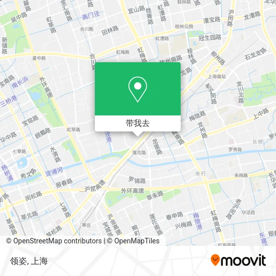 领姿地图